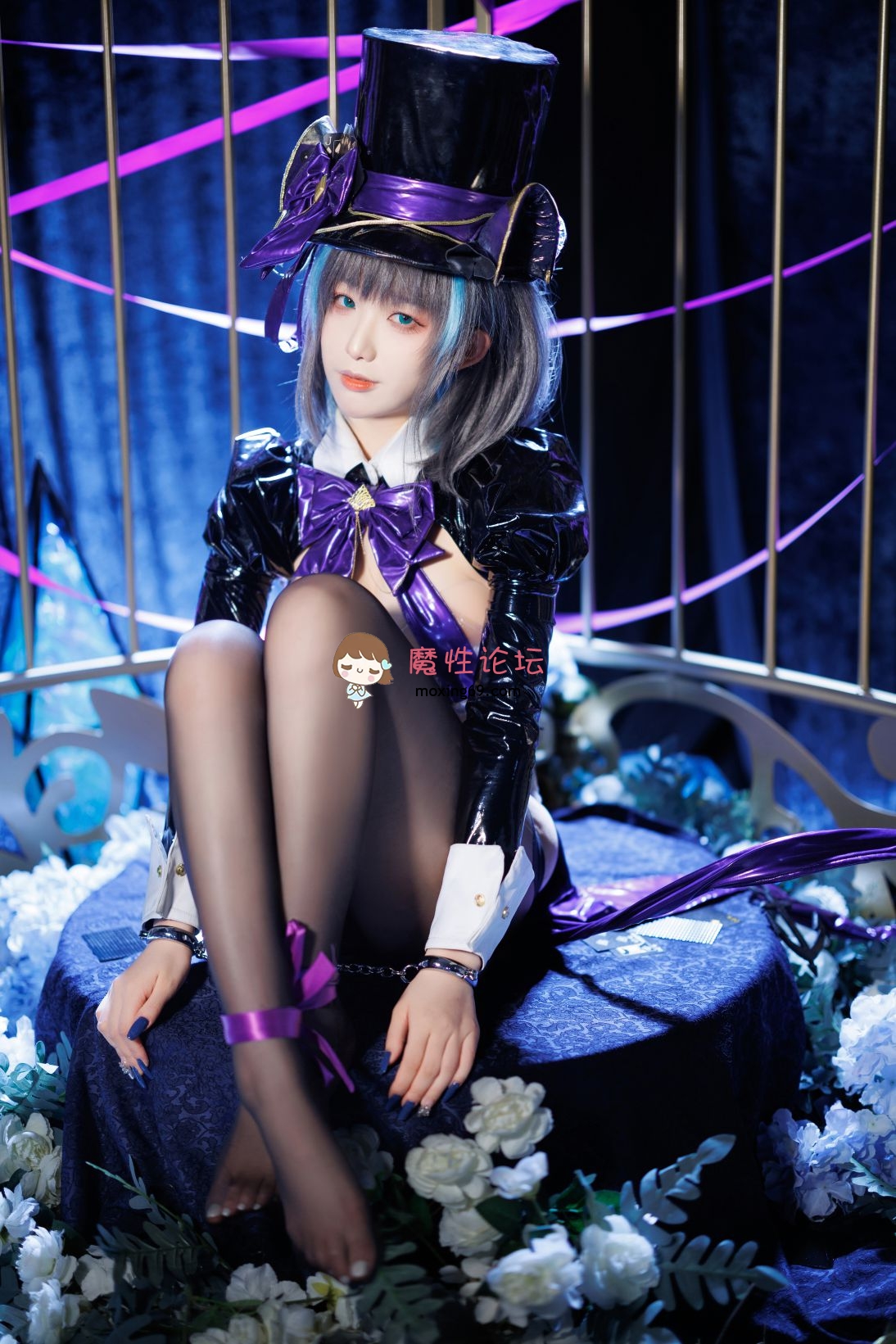 封疆疆v Vol.042 柴郡魔术师 [50P-687M][百度网盘] [-]