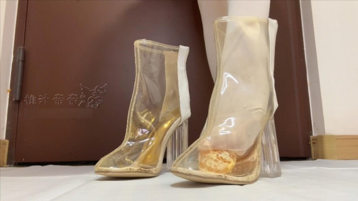 crush 透明靴内踩橘子 [9分12秒]