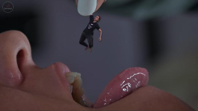 crush 《GTS-特效》女巨圈养的小人宠物&悲惨的命运《残忍系列》《VORE》《POV》 [36分12秒]