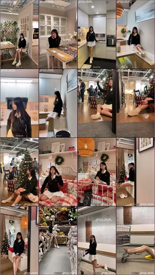 足愉心-鹿鹿-超短裙棉袜裸足足秀[110P+1V／1.3G百度网盘] [110p1v-1.3GB]