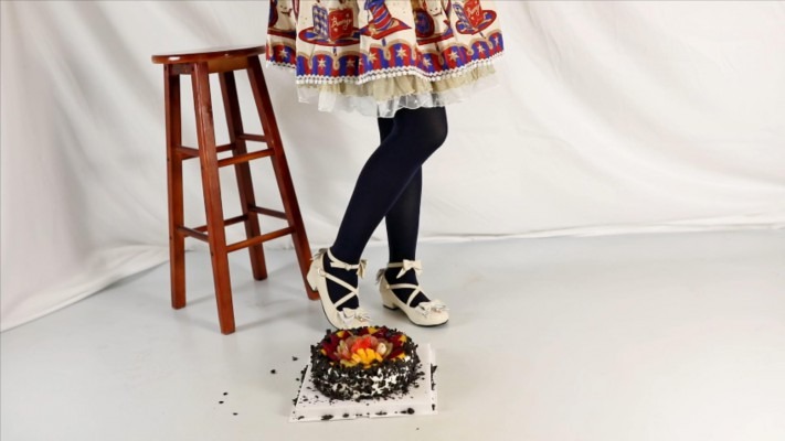 crush 小皮鞋踩蛋糕 [10分9秒]