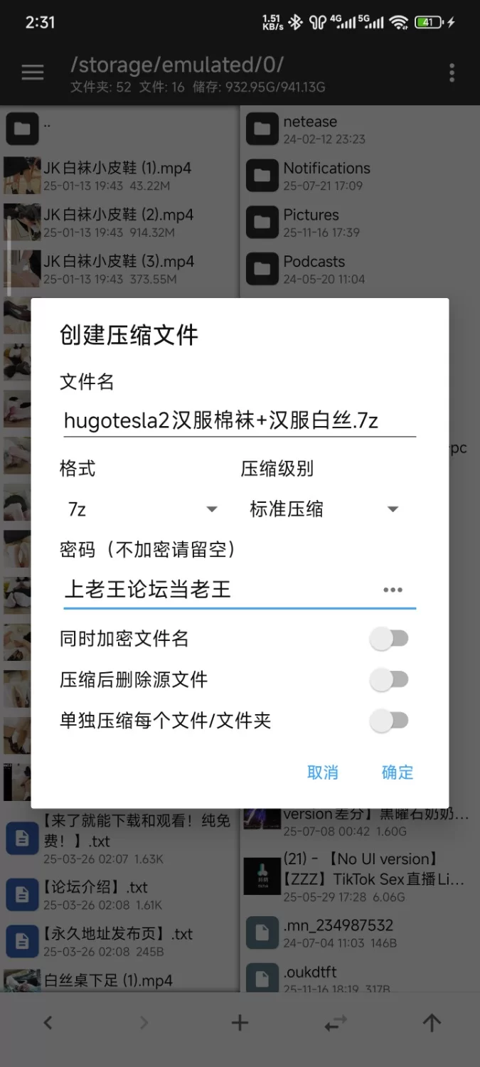 hugotesla2汉服棉袜+白丝足交手交 [13V-8.47GB]