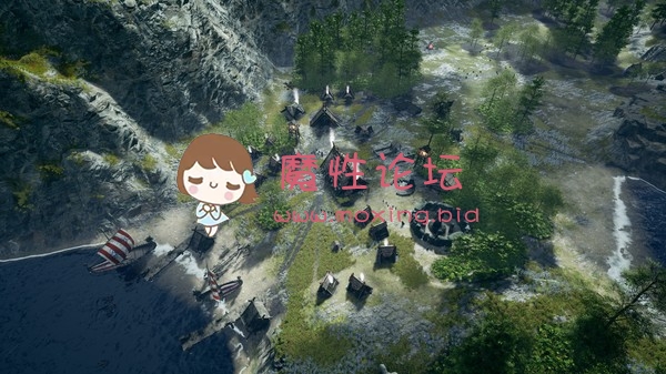 Frozenheim中文版，北欧城市建造游戏《度盘/2.8g》 [-]