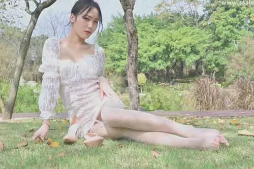 SSA丝社-文子-性感白丝户外美腿[1V-658M百度网盘] [1V-658m]