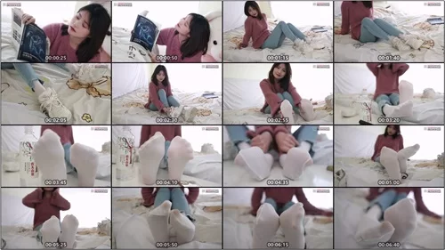 IMZSOCK爱美足-小点心-可爱白棉袜美脚[107P1V-1.6G百度网盘] [107p1v-1.6g]