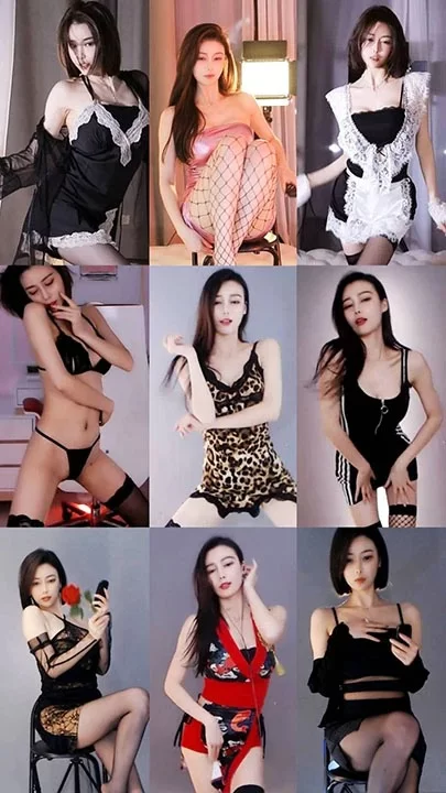 斗鱼|小a懿 主播土豪超火定制火箭群福利热舞合集 140v [5-18g]