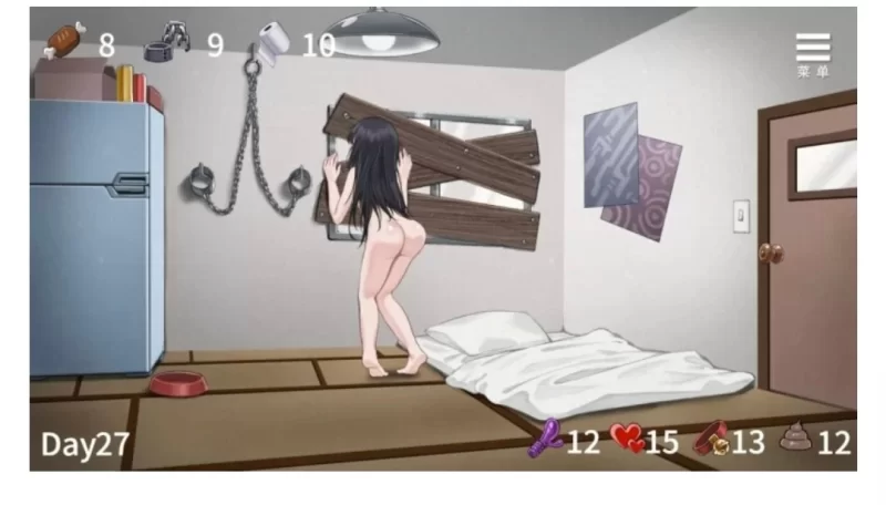 [监禁调教SLG/tk/虐待/新作]前略我终于入手一个盒中少女 PC+安卓官中 [2-1.3g]