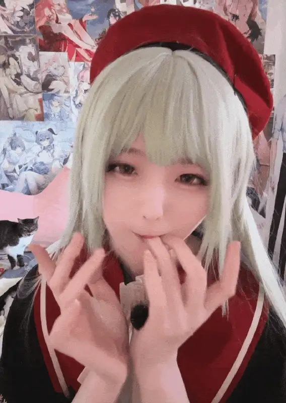 习呆呆_若叶睦&木之本樱 [35P+3V] [35P+3V-200m]