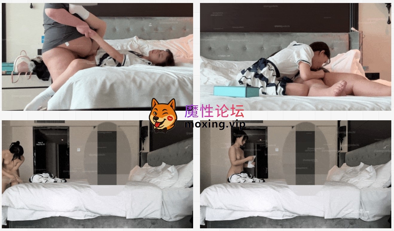 推特《胖爷的奇妙之旅》极品嫩妹完美露脸清纯小美女听话的换上制服皮肤白皙！[1V789M][BT] [-]