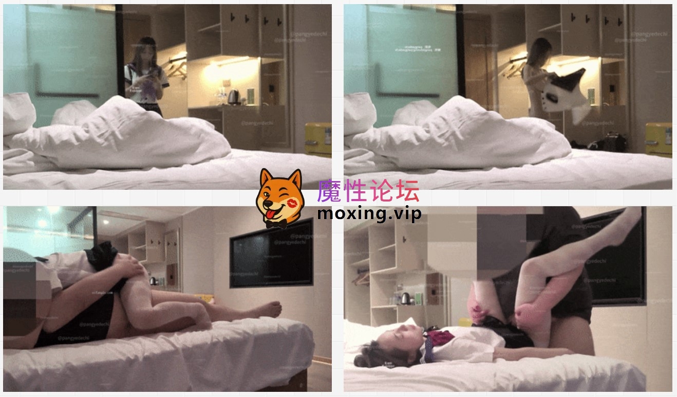 推特《胖爷的奇妙之旅》19岁清纯学生妹听话的换上制服爆操呻吟诱人娇小可爱好身材[1V830M][BT] [-]