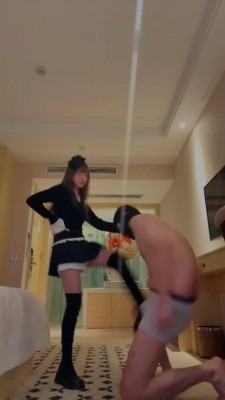 直播视频 《米琦》长靴连环踢裆-胯下辱 [19分54秒]