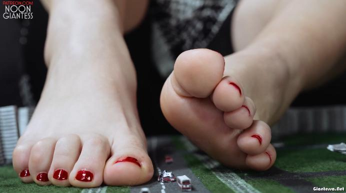 crush 《GTS-特效》世界末日&足域之城《4K》《城市破坏》《VORE》《裸足》 [15分3秒]