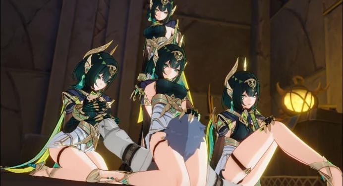 动漫 原神奈芙尔 虐男动画 [44分19秒]