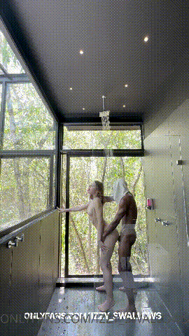 [度盘]要被黑爹操瘫了！极品媚黑美少女Izzy Swallows合集 [-]