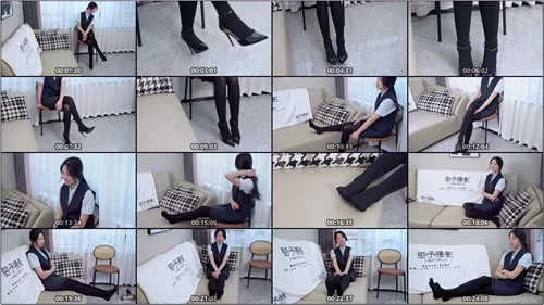 甜予摄影-知知-OL制服包臀裙-高跟鞋厚黑丝 [127p1v-1.8GB]