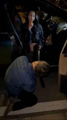 直播视频 《水晶熊》户外遛狗犬化 [17分35秒]