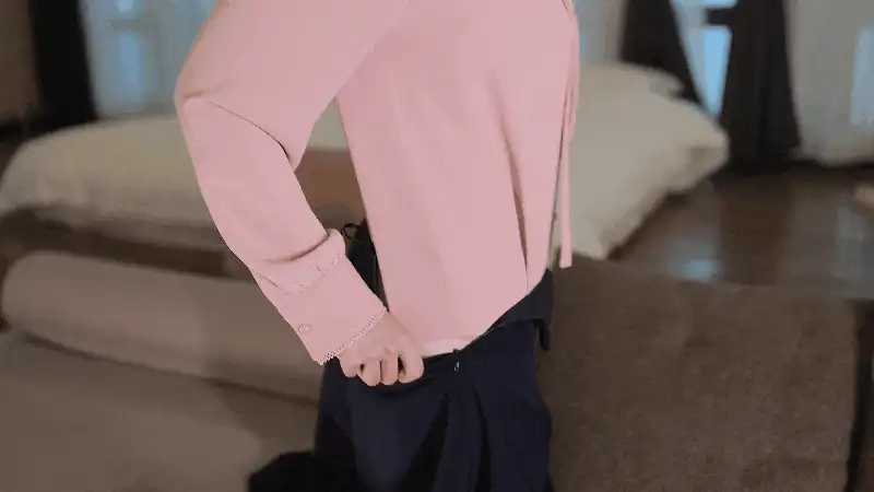 雪晴Astra_肉丝通勤OL [71P+1V] [71P+1V-1.4g]