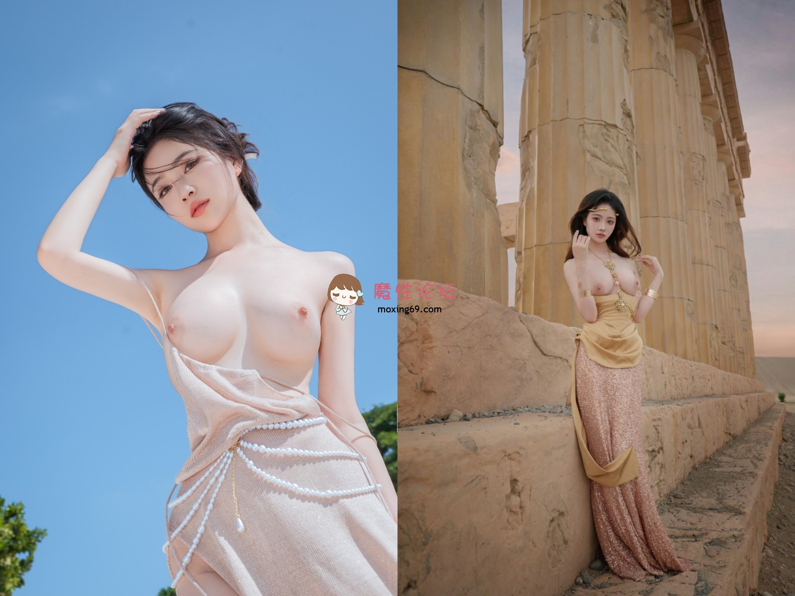 Twitter高端平面美模 SSS级颜值天花板 年年 大尺度艺术写真122期写真合集 [34.3G/5V+5603P/夸克] [几V多大-]