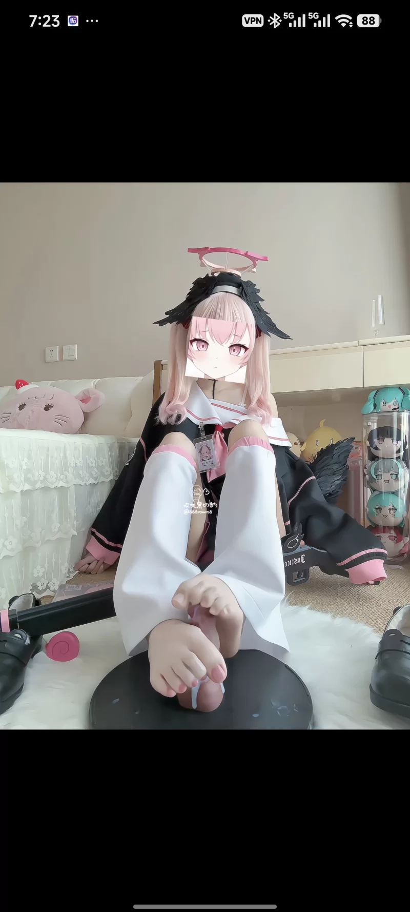 推特极品萝莉嫩妹-哎我黑切訥（sssmums）-高价视图 蔚蓝档 [46p3v-1.26g]