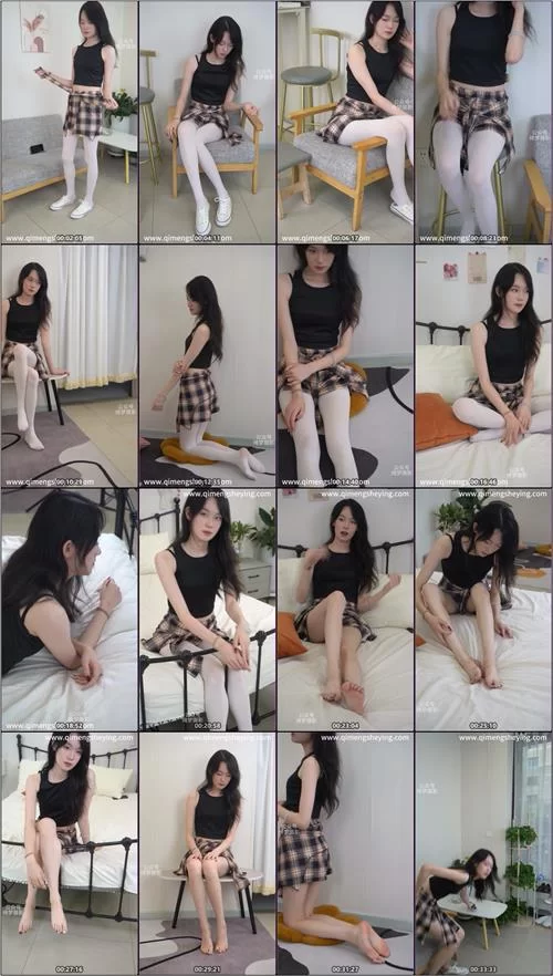 绮梦摄影-小艺-私房短裙白丝裸足足秀[315P1V-1.9G百度网盘] [315p1v-1.9GB]