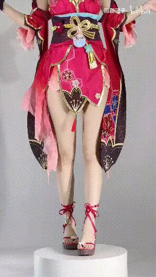 在线观看❤️站擦边福利姬《蹦蹦团子 》极品玉足黑白丝 [238v-16GB]