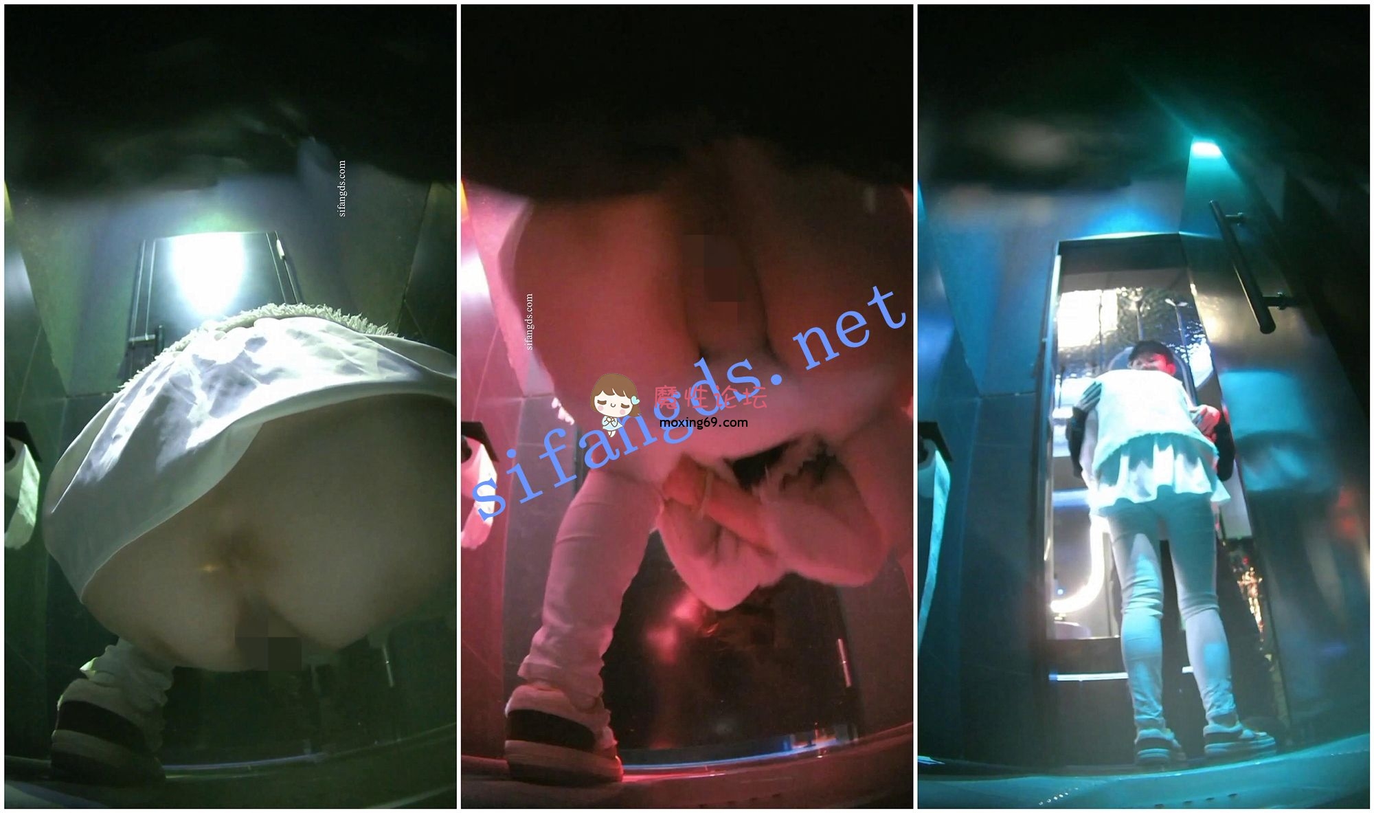 《重磅厕拍》夜场酒吧后拍 都是年轻小姐姐《35V+2.96G/百度》 [几V多大-]