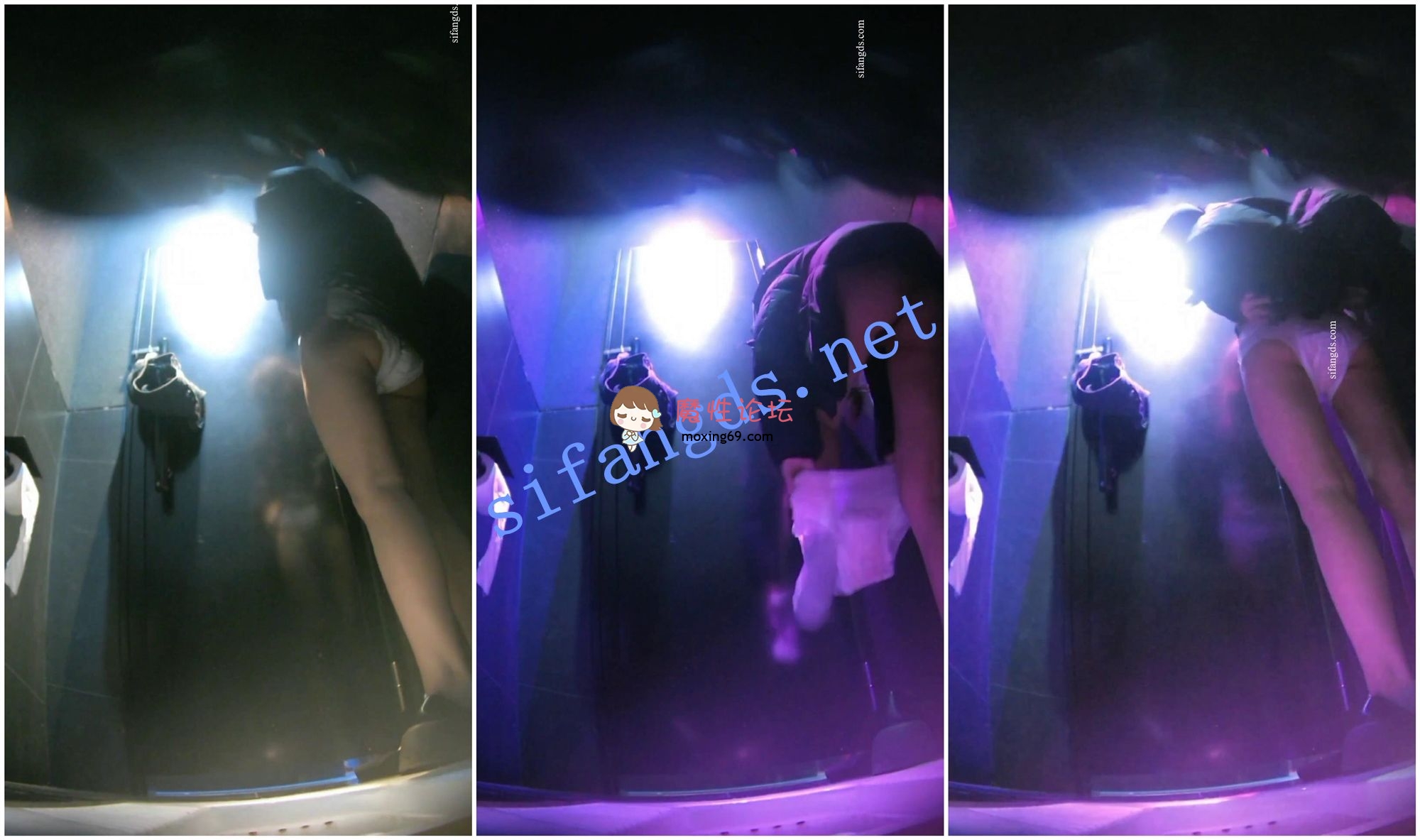 《重磅厕拍》夜场酒吧后拍 都是年轻小姐姐《35V+2.96G/百度》 [几V多大-]