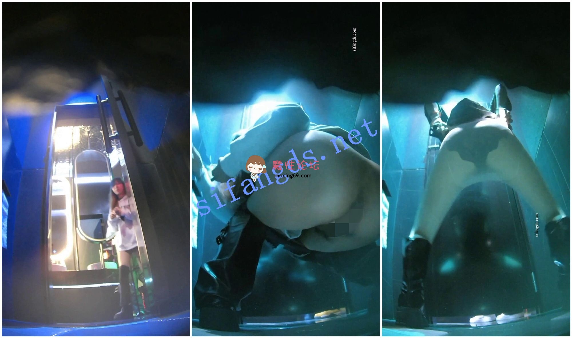 《重磅厕拍》夜场酒吧后拍 都是年轻小姐姐《35V+2.96G/百度》 [几V多大-]