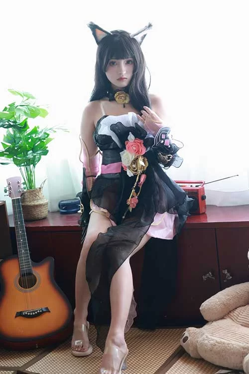 IMZSOCK爱美足-茜茜猫娘-私房超短裙[98P1V-0.5G百度网盘] [98p1v-0.5GB]