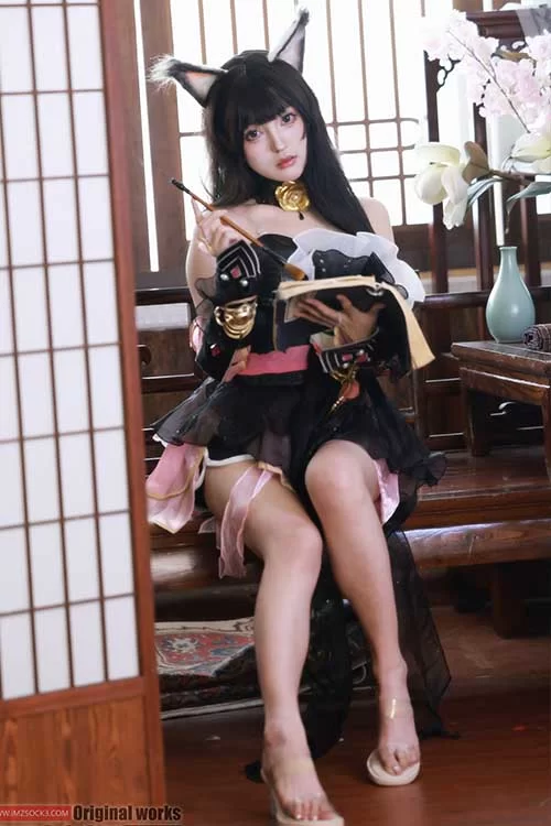 IMZSOCK爱美足-茜茜猫娘-私房超短裙[98P1V-0.5G百度网盘] [98p1v-0.5GB]