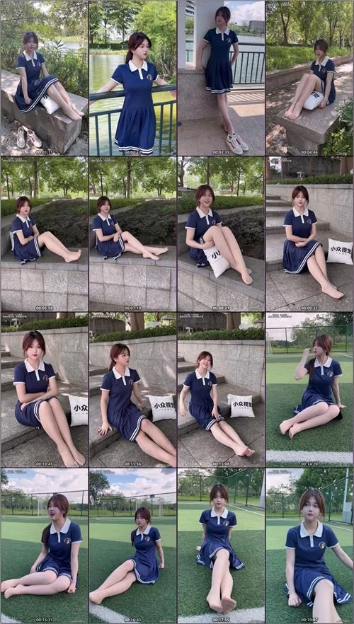 小众视觉-小薯条-连衣裙肉丝足秀[102P1V-1G百度网盘] [102p1v-1GB]