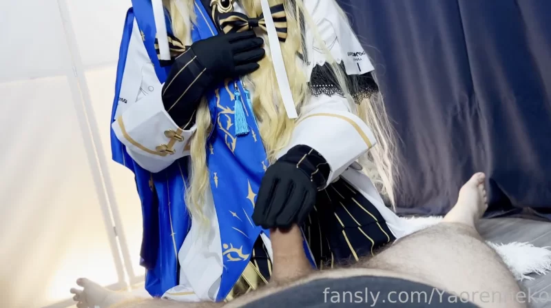 Yaorenneko-丝袜cos足交合集 [200v-65GB]