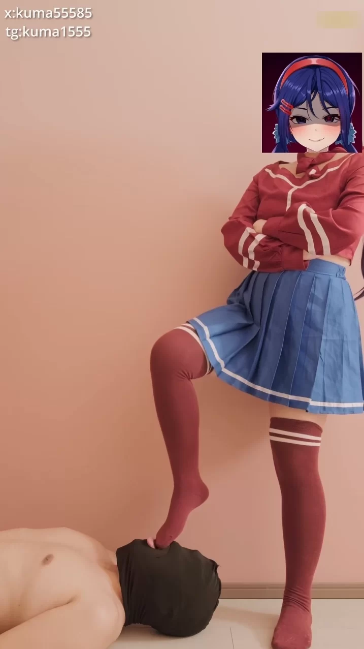 MiSide米塔cos，病娇女友的足交榨精调教❤️ [1v-443mb]