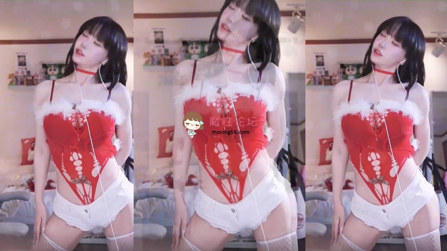 韩国老牌主播겨울 冬天 12月小合集《10v 1.9g》《百度网盘》 [-]