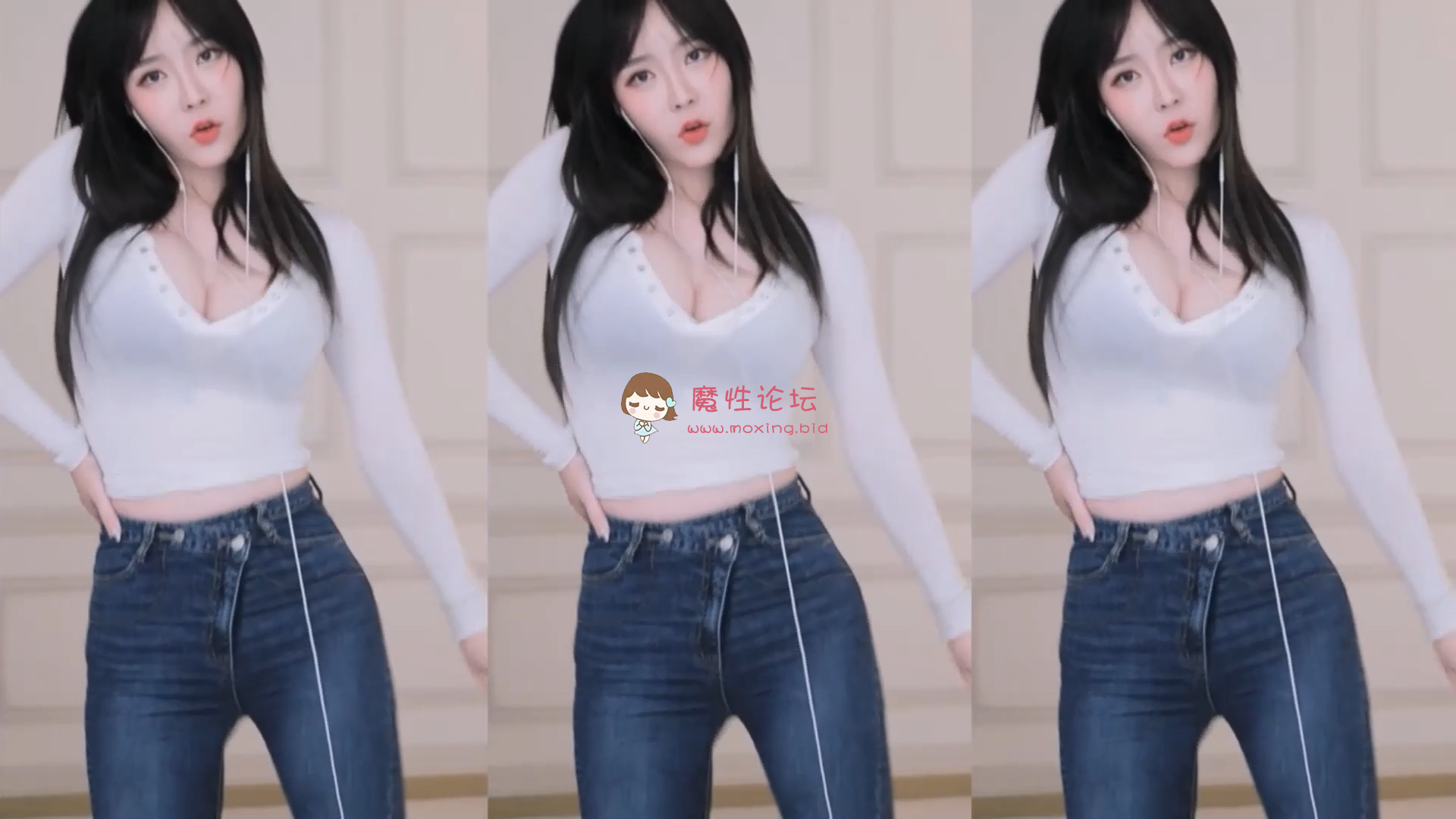 BJ韩国女主播冬天（BJ겨울）乳摇精选《2V/2.50》《百度云》 [-]