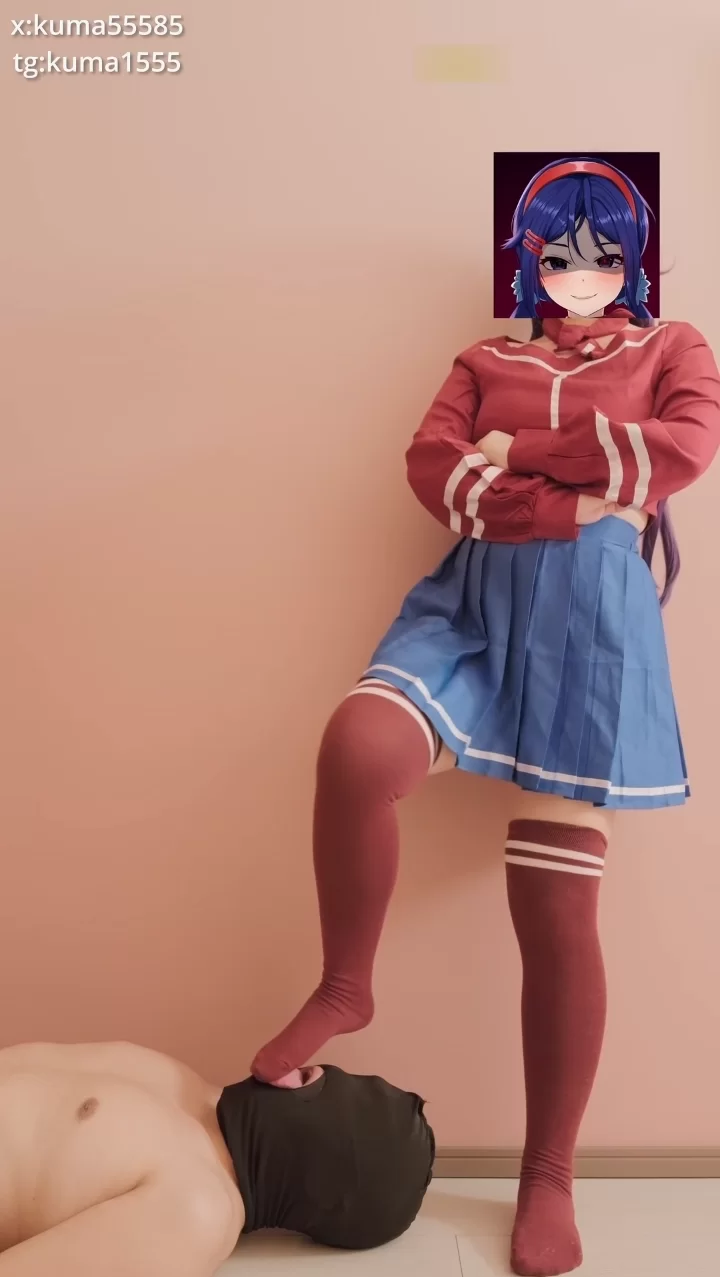 MiSide米塔cos，病娇女友的足交榨精调教❤️ [1v-443mb]