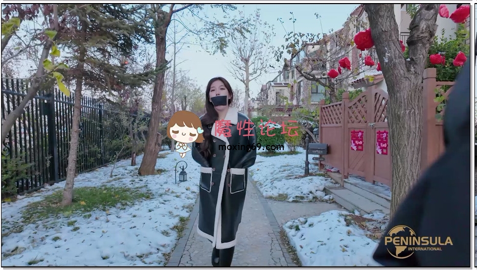 半岛束艺 泽爱 冬天散步不一定要穿衣服《1V 1G百度云》 [-]