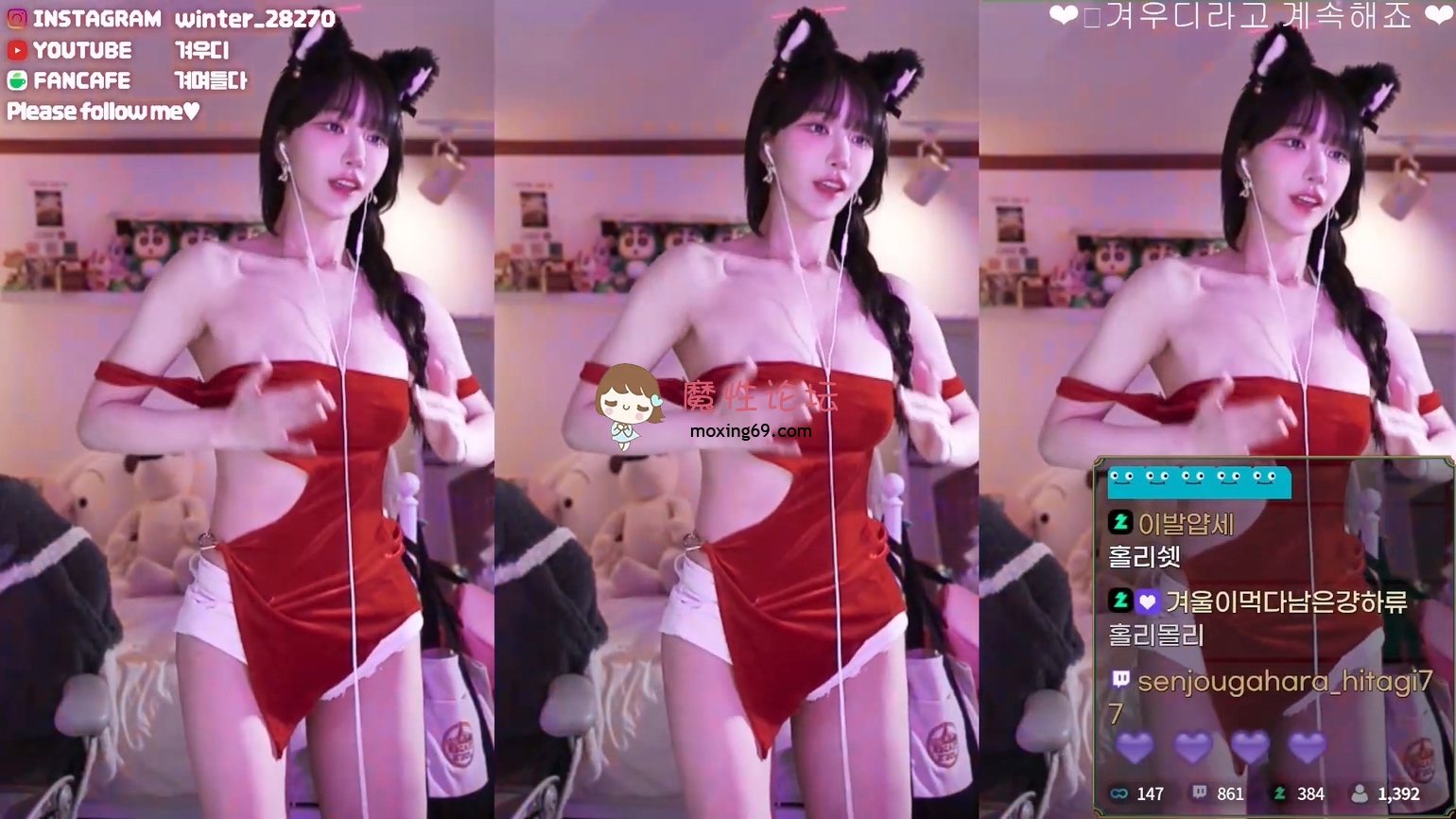 韩国老牌主播겨울 冬天 12月小合集《10v 1.9g》《百度网盘》 [-]