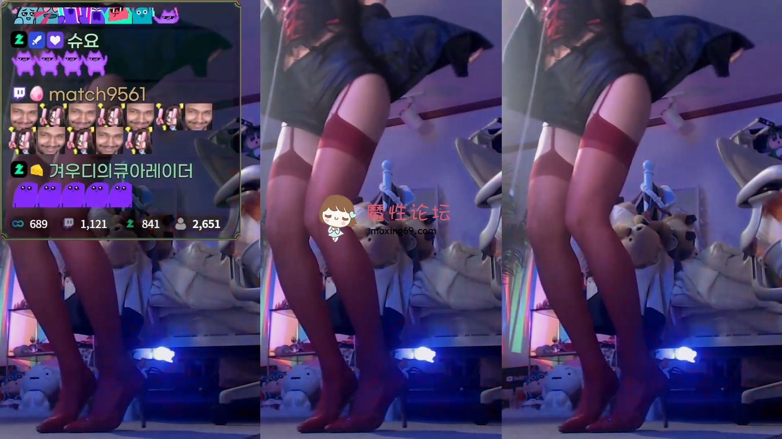 《无水印》自录韩国美女主播겨울 冬天  11月热舞小合集《10v 1.6g》《百度网盘》 [-]