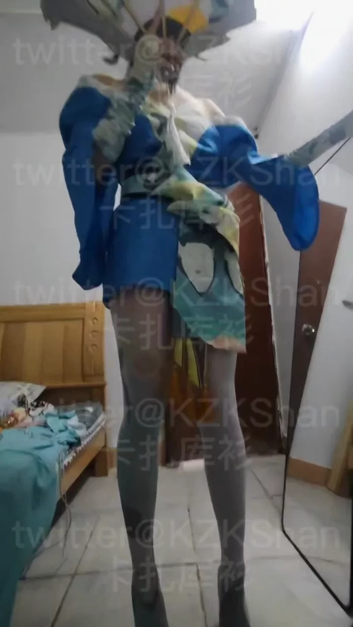 卡扎库杉《卡扎库斯》cos不知火舞魅语足交❤️ [1v-574mb]