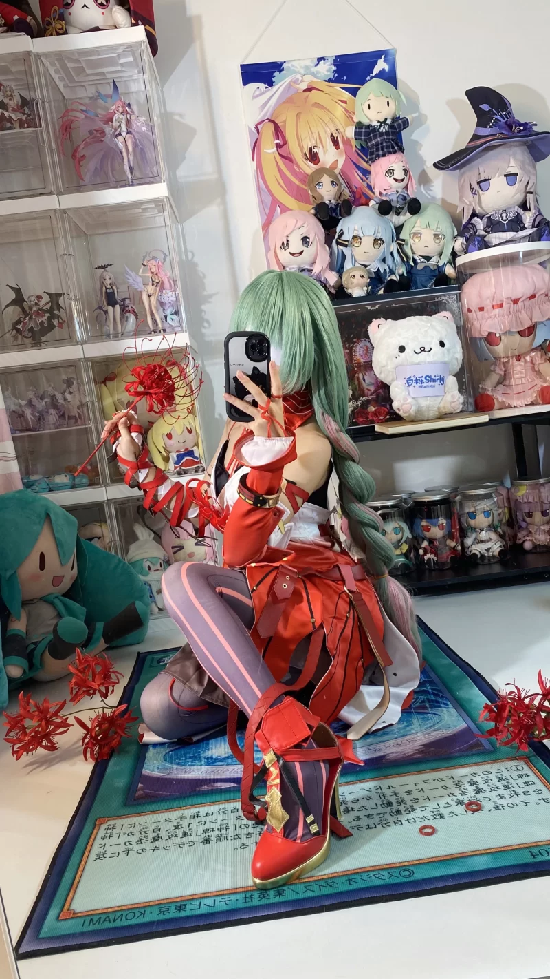 白栎shirly的鸣潮cos 弗洛洛《130p25v+6.97G》 [130p25v-6.97g]