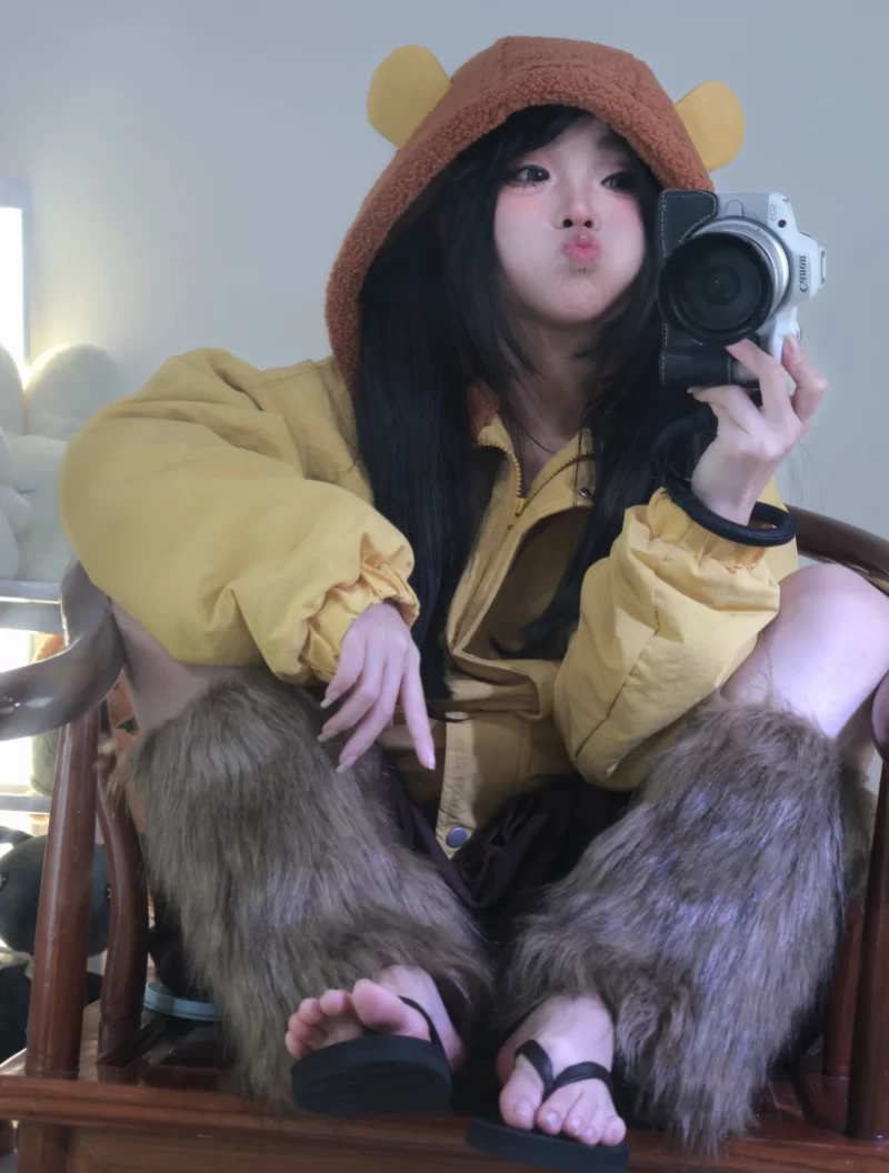 抖音丝足博主《小羊蛋卷》合集 [50v，863p-37.5GB]