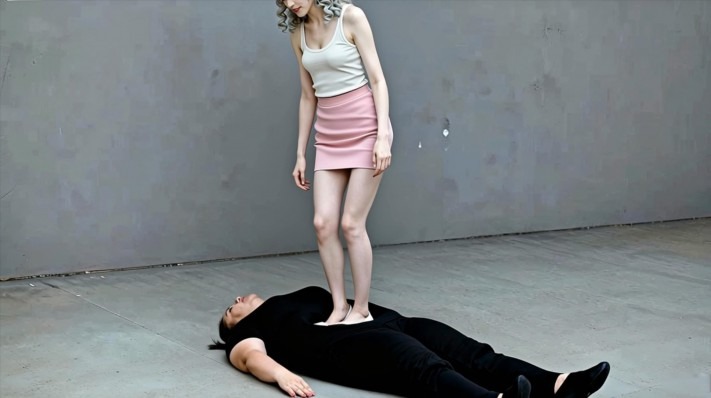 女王女主 安琪儿不同妆容的暴力美足你们喜欢吗 [30分26秒]