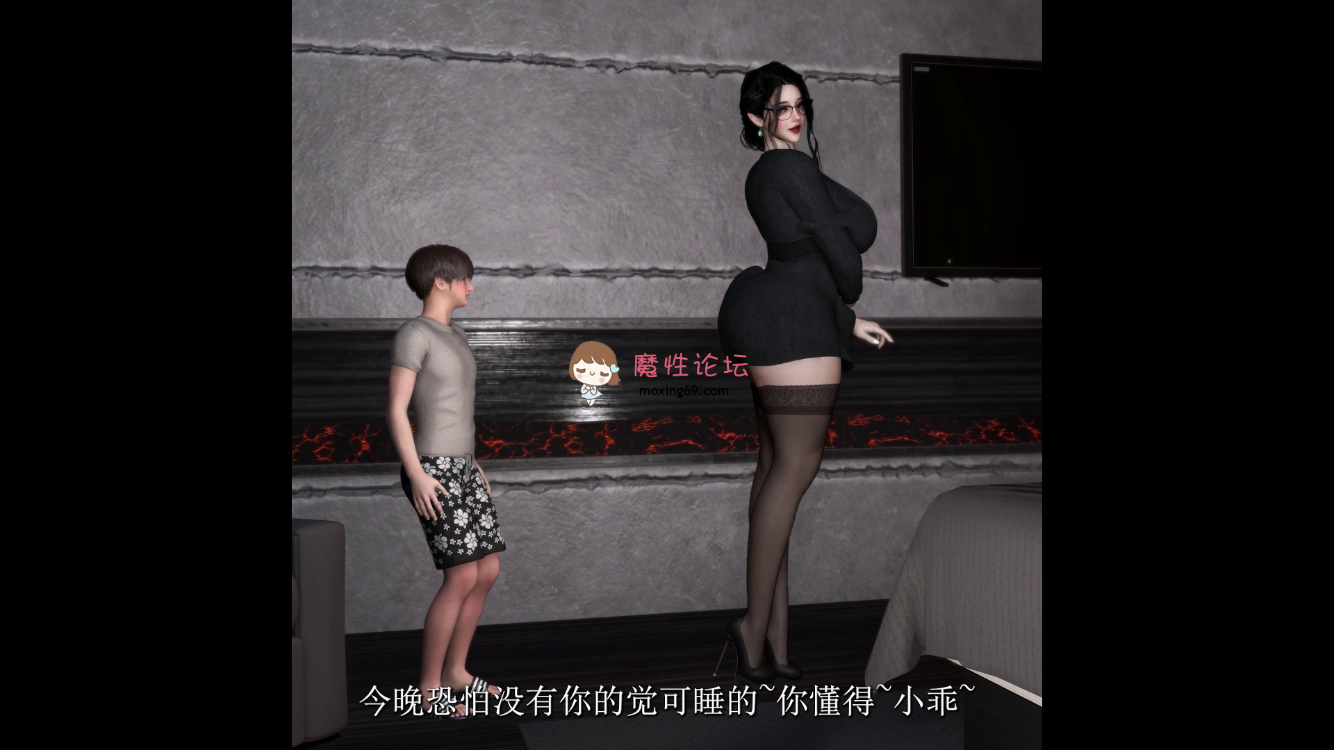 [3D动画] [VAM] Bmaxss 妈妈的性指导 妈妈与姐姐 [4V2.45GB] [种子] [-]