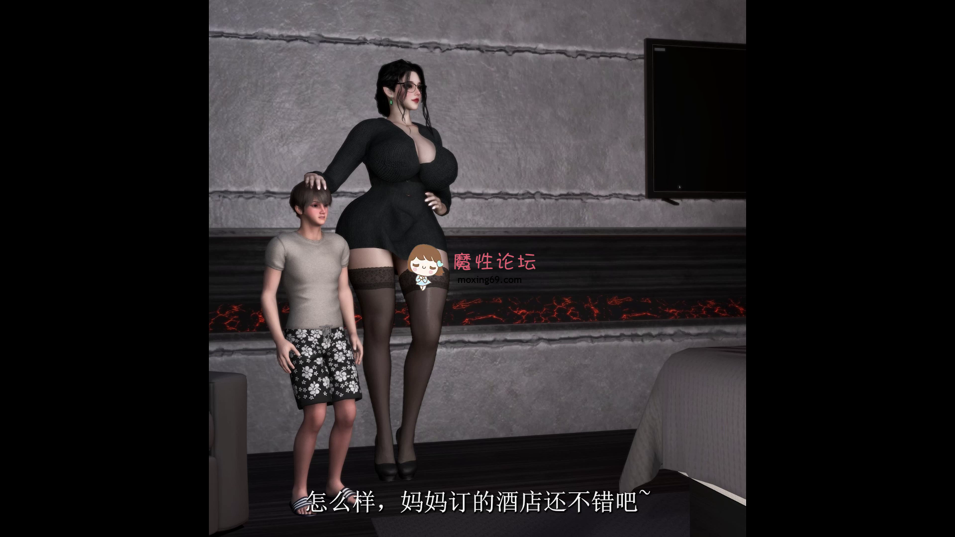 [3D动画] [VAM] Bmaxss 妈妈的性指导 妈妈与姐姐 [4V2.45GB] [种子] [-]