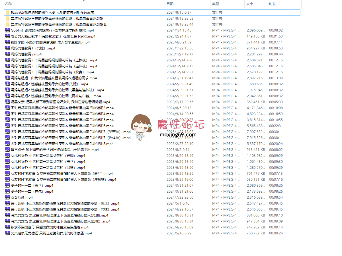 Bmaxss动画合集《84g/nv/np》百度盘 [-]