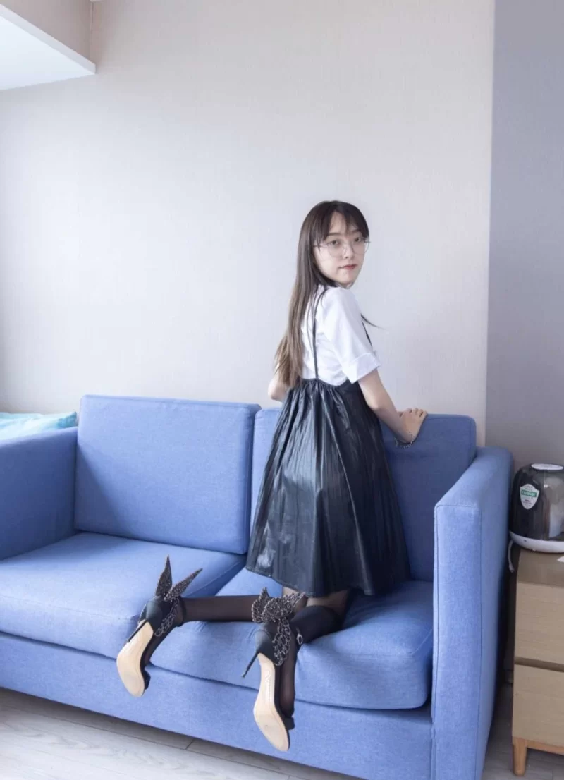 袜啵啵630期稚予 [150p+1v-6.35g]