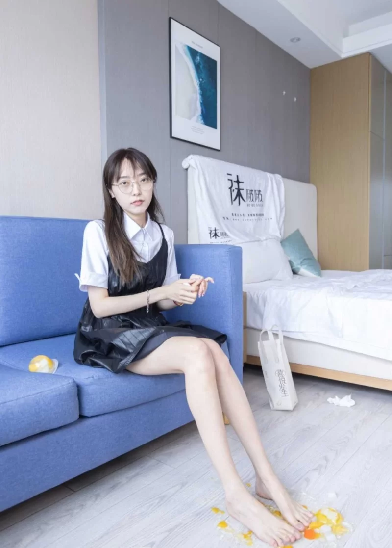 袜啵啵630期稚予 [150p+1v-6.35g]