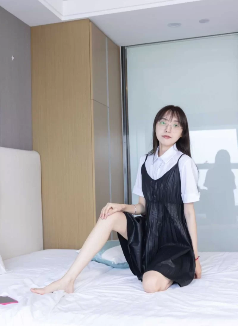 袜啵啵630期稚予 [150p+1v-6.35g]