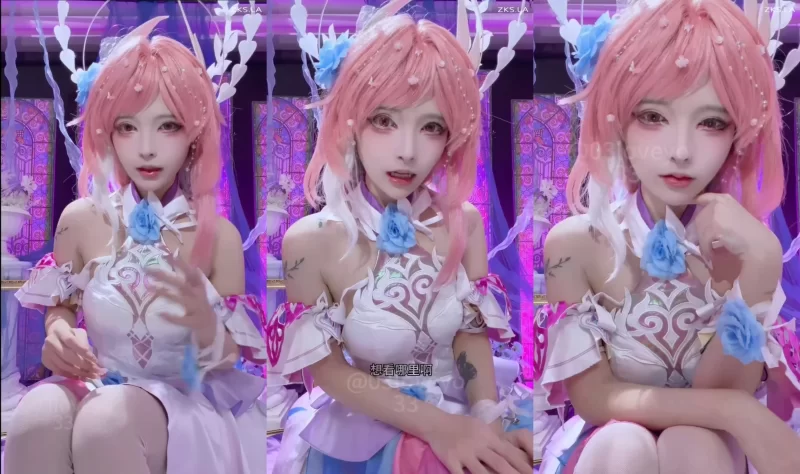 03loveyo 星穹铁道 昔涟 腋下 撸管手势 轻声倒计时 中文字幕 [1V-369MB]